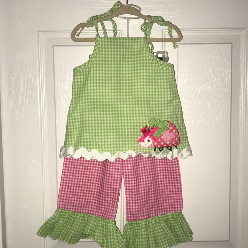 Mud Pie Toddler Girl Set